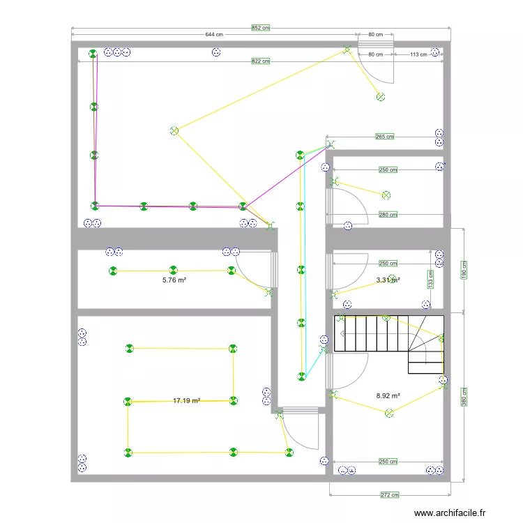 PLE SS SOL THIBAULT. Plan de 
