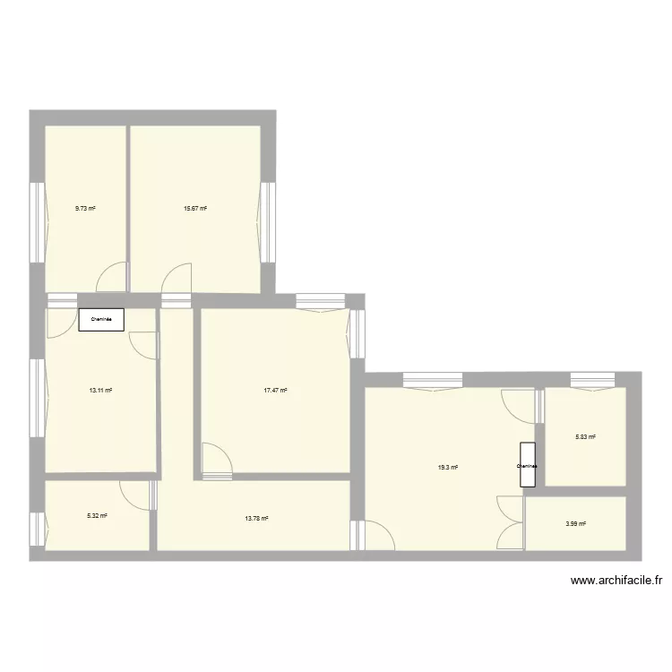 Niveau 1 projet o. Plan de 