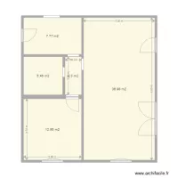 Projet Salon &eacute;tat initial