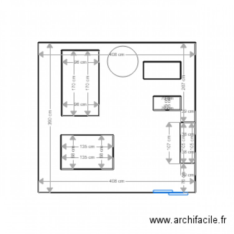 Les comtes de la marche. Plan de 0 pièce et 0 m2