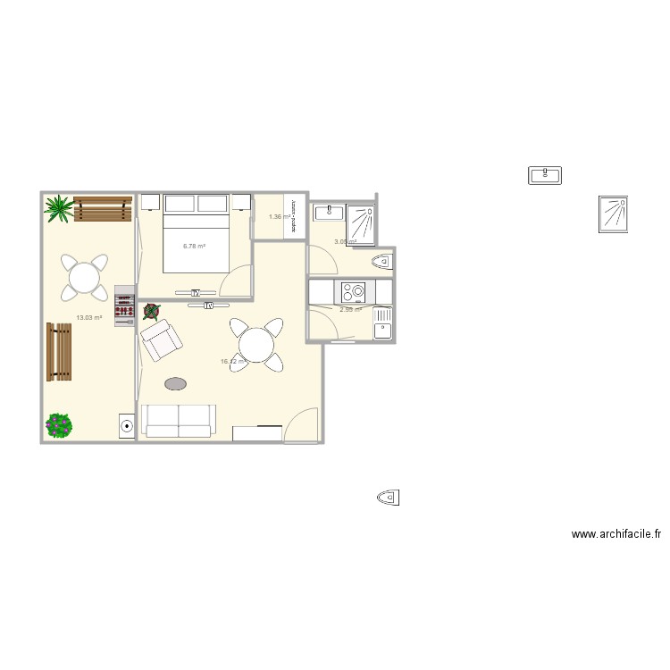matteo new n 2. Plan de 0 pièce et 0 m2