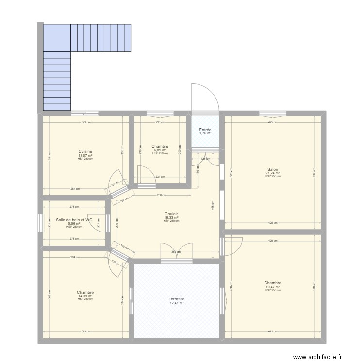 Maison Y. Plan de 0 pièce et 0 m2