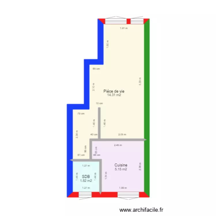 Jean Luc Rossignol. Plan de 0 pièce et 0 m2