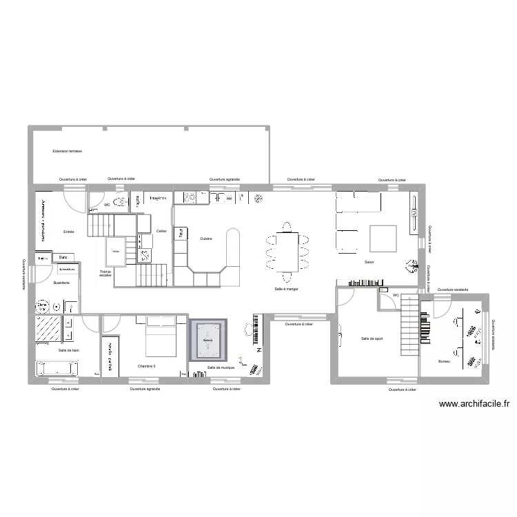 La Salle v5. Plan de 
