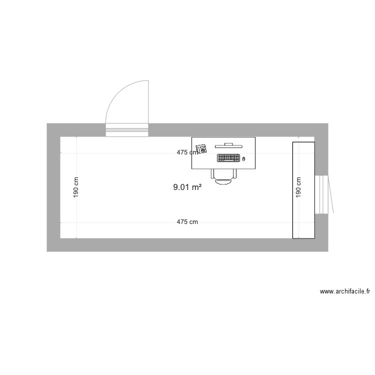 étage entrée. Plan de 0 pièce et 0 m2