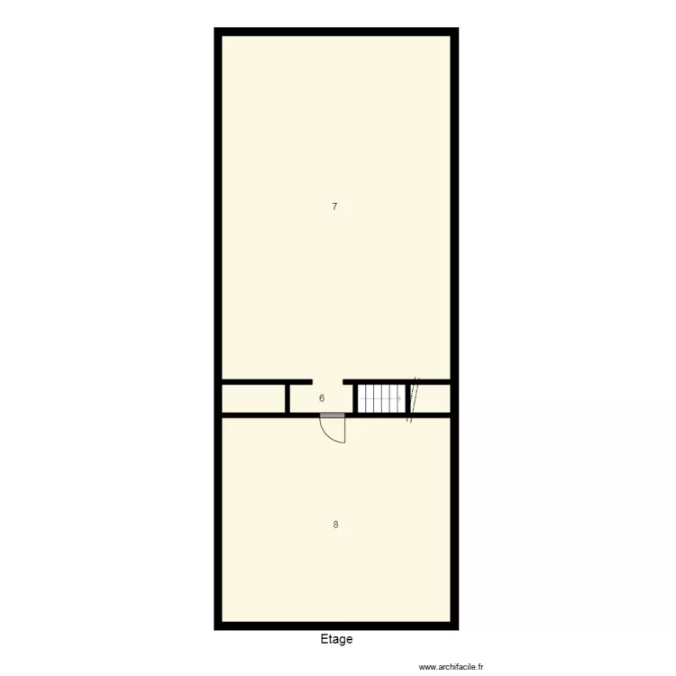 174459 SCI VAMIKI LC. Plan de 174459 SCI VAMIKI LC. Plan de