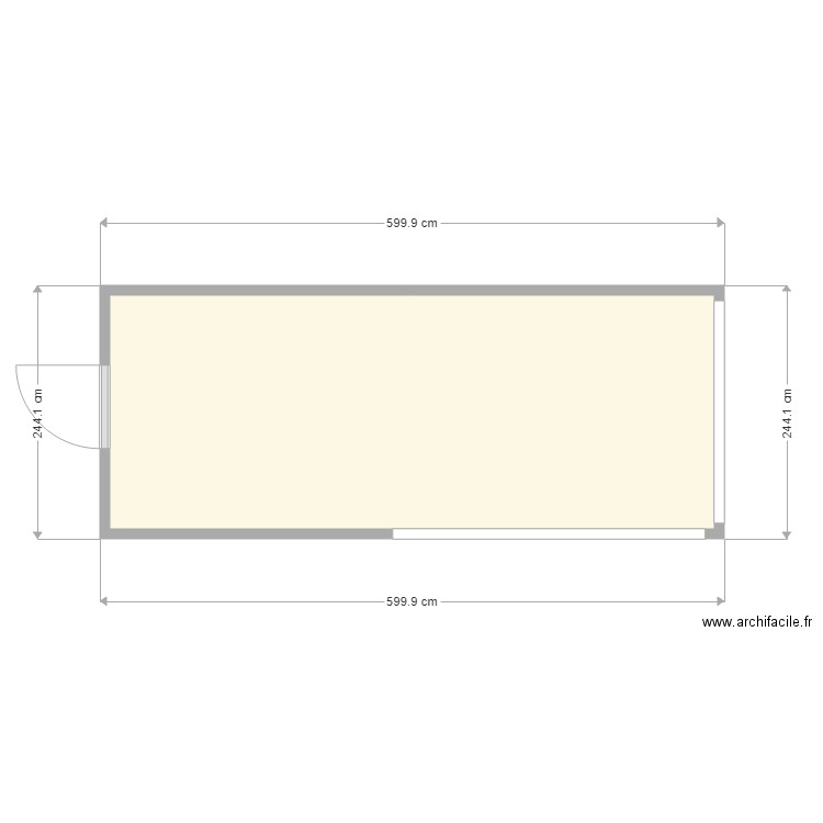 durabrik. Plan de 0 pièce et 0 m2