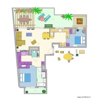 Cuisine Ouverte 140 100 