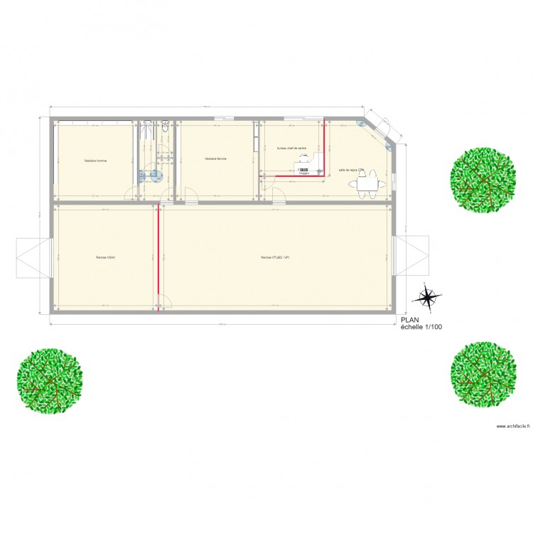 Futur CIS. Plan de 0 pièce et 0 m2