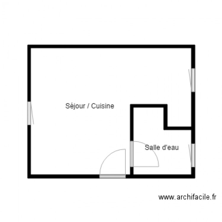 FADIER RENNES. Plan de 0 pièce et 0 m2