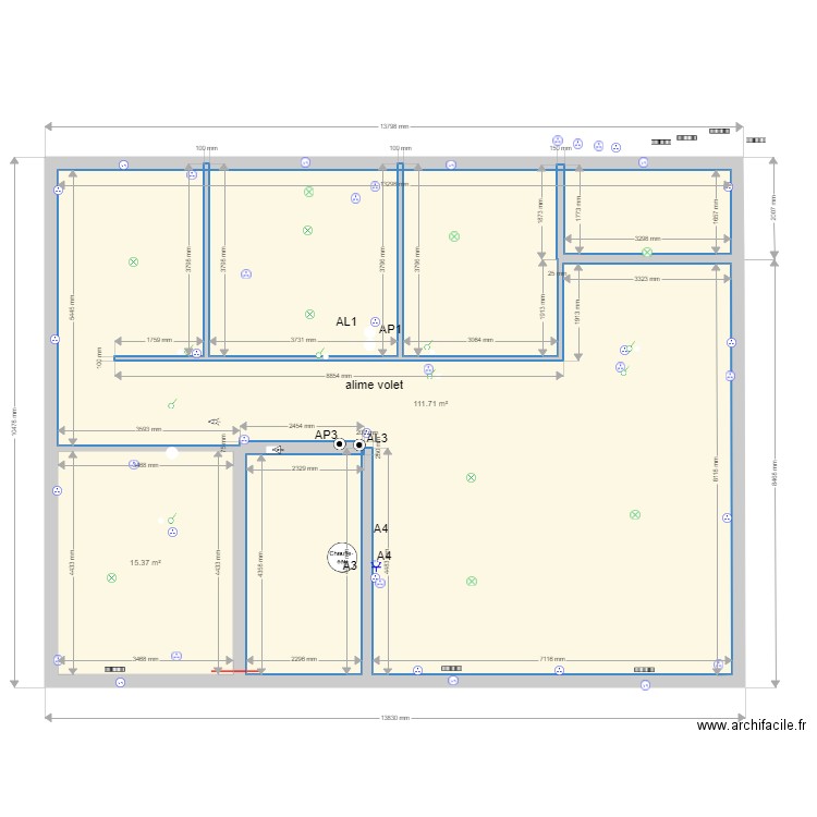 plus3 TUC . Plan de 0 pièce et 0 m2