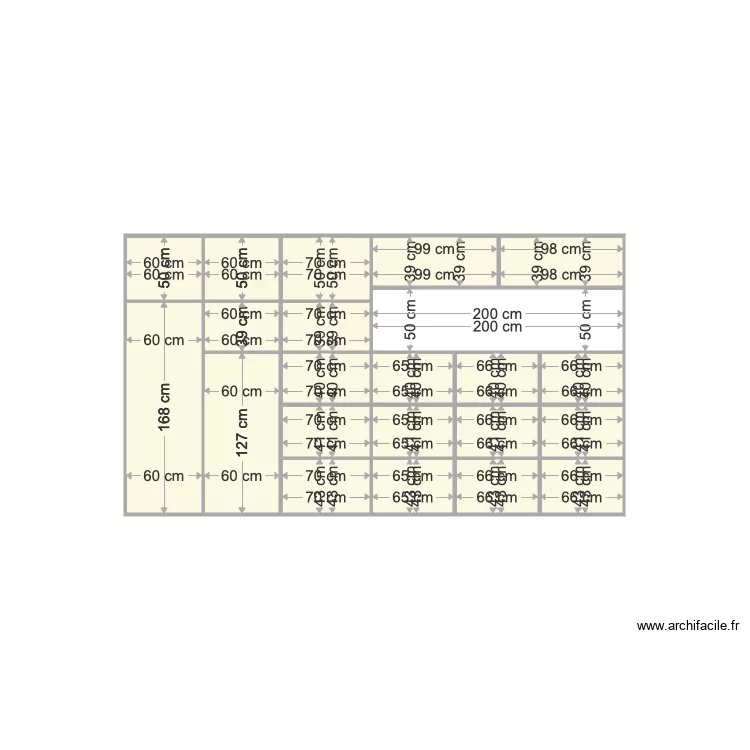 placard reserve. Plan de 