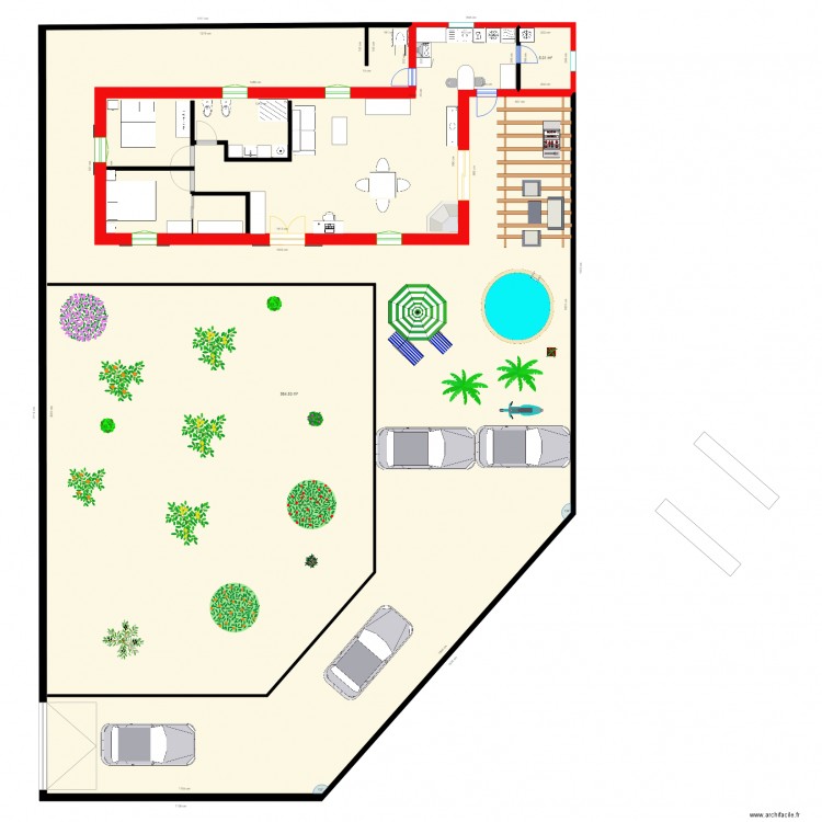 villa delle rose 9. Plan de 0 pièce et 0 m2