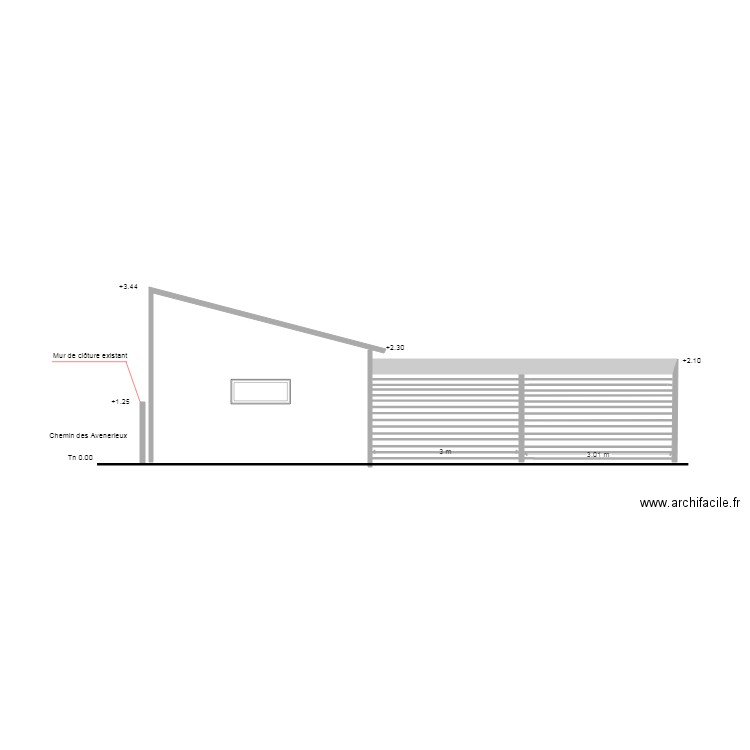 PLAN DE MASSE. Plan de 0 pièce et 0 m2