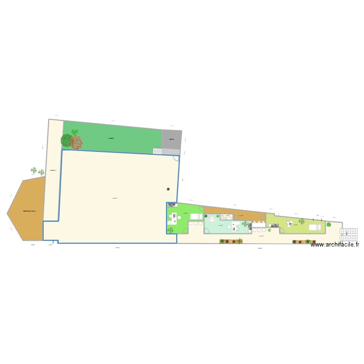 ENTRE SOL zac. Plan de 0 pièce et 0 m2