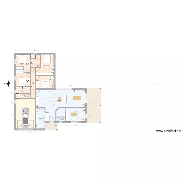 Gorisse PP8. Plan de 