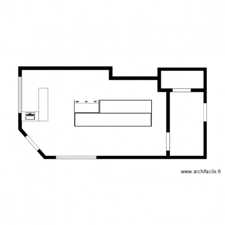 ALIMENTATION KEETHA 20E. Plan de 0 pièce et 0 m2