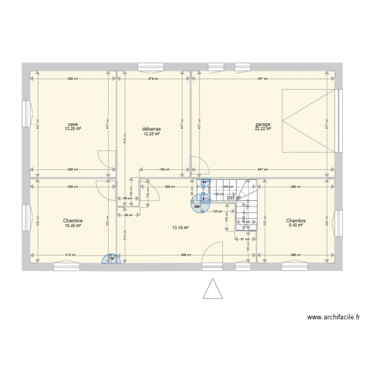 PACCALIN SIGOURE. Plan de 0 pièce et 0 m2