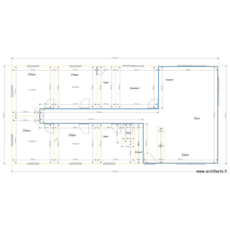 Plan2. Plan de 0 pièce et 0 m2