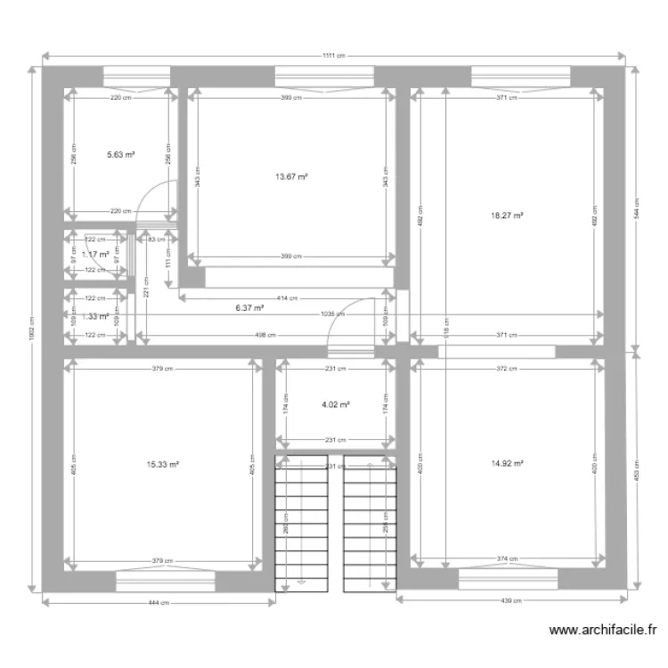 SCI MJS 1. Plan de 