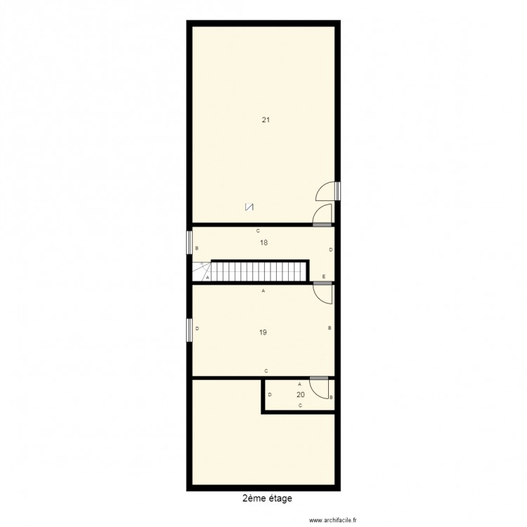 184547 COYEN. Plan de 0 pièce et 0 m2