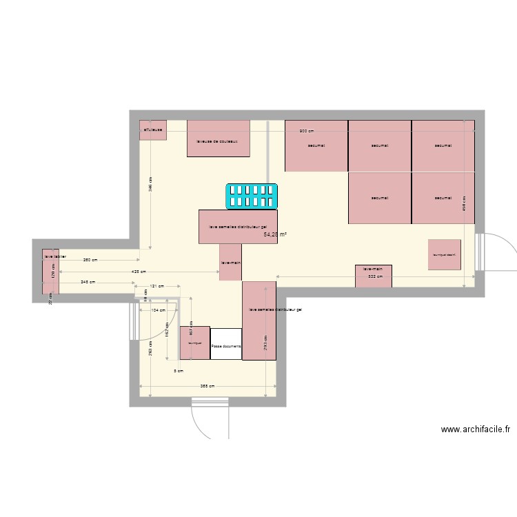 maison deso V4. Plan de 0 pièce et 0 m2