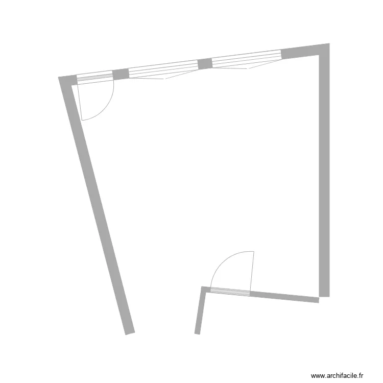 cuisine lucie. Plan de 