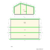 Plan Sylvie coupe et plan