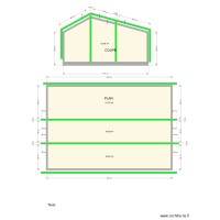 Plan Sylvie coupe et plan