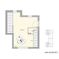 Le Plessis niveau haut open space 2