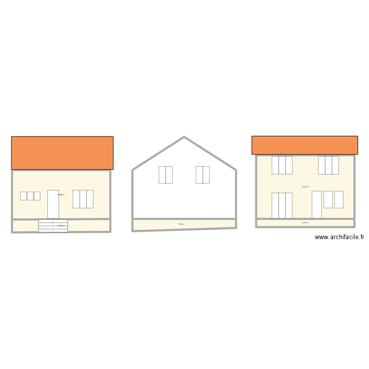 Maison . Plan de 0 pièce et 0 m2