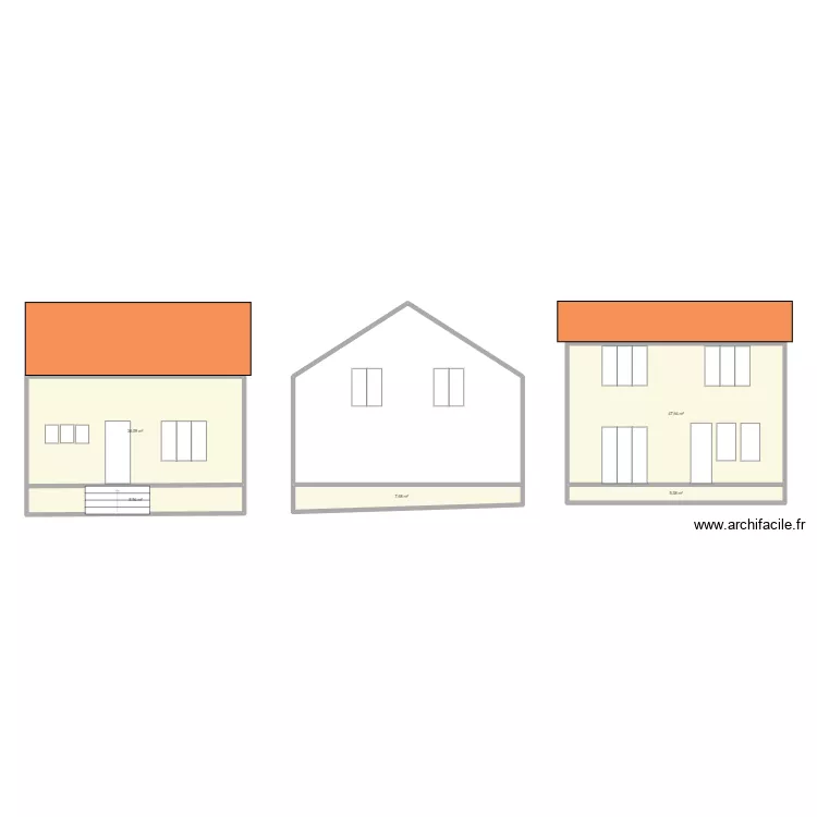 Maison . Plan de Maison . Plan de