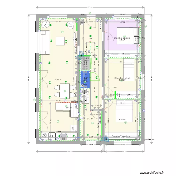 appart arlac plan 210119 IPN. Plan de 