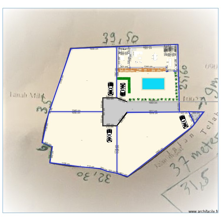 Lot 3 Bali RDC. Plan de 0 pièce et 0 m2