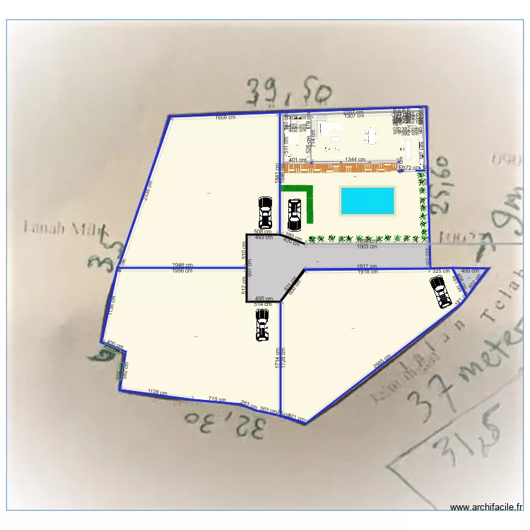 Lot 3 Bali RDC. Plan de Lot 3 Bali RDC. Plan de