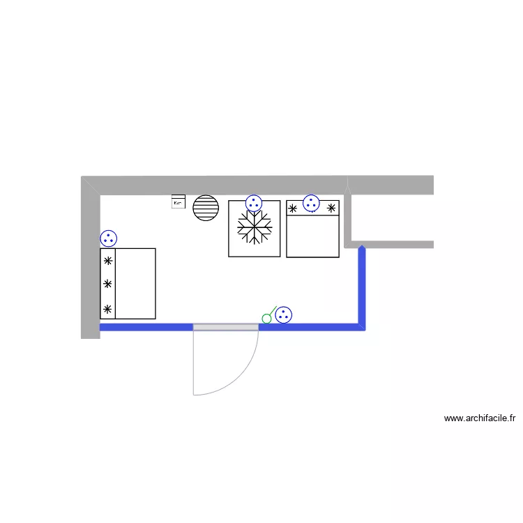 Célier-1. Plan de Célier-1. Plan de