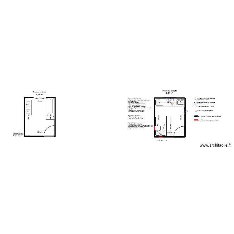 Courtitarat / Castorama. Plan de 0 pièce et 0 m2