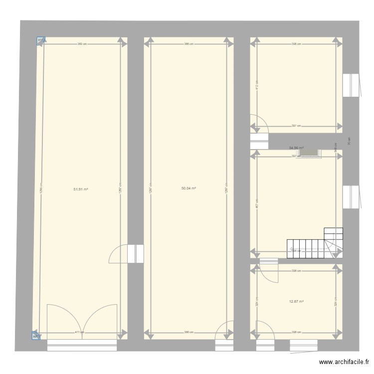 TRANS FERME. Plan de 0 pièce et 0 m2