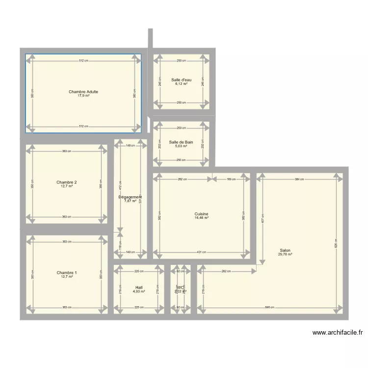 maison1. Plan de maison1. Plan de