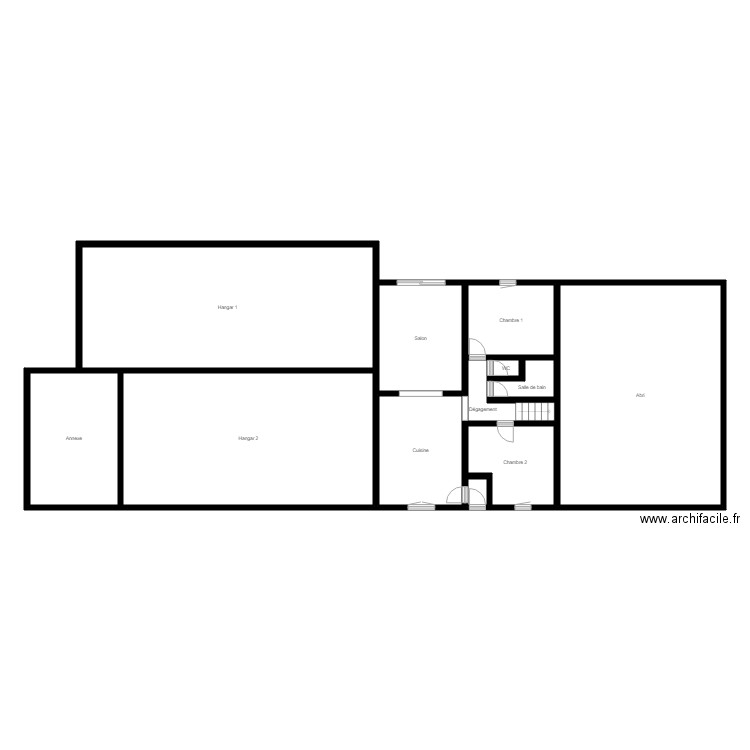 E180842. Plan de 0 pièce et 0 m2