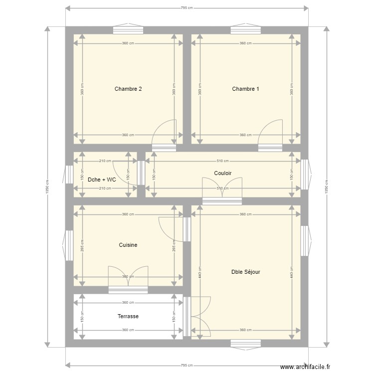 News Plans Locative Nkok 2 Extension. Plan de 0 pièce et 0 m2