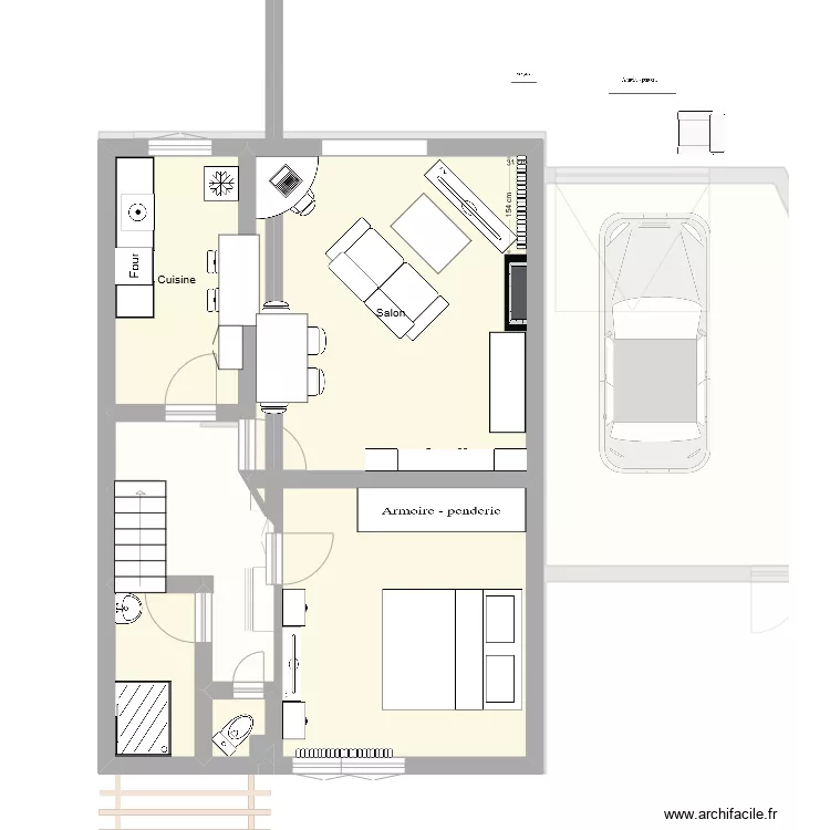 nouvelle appartement. Plan de nouvelle appartement. Plan de
