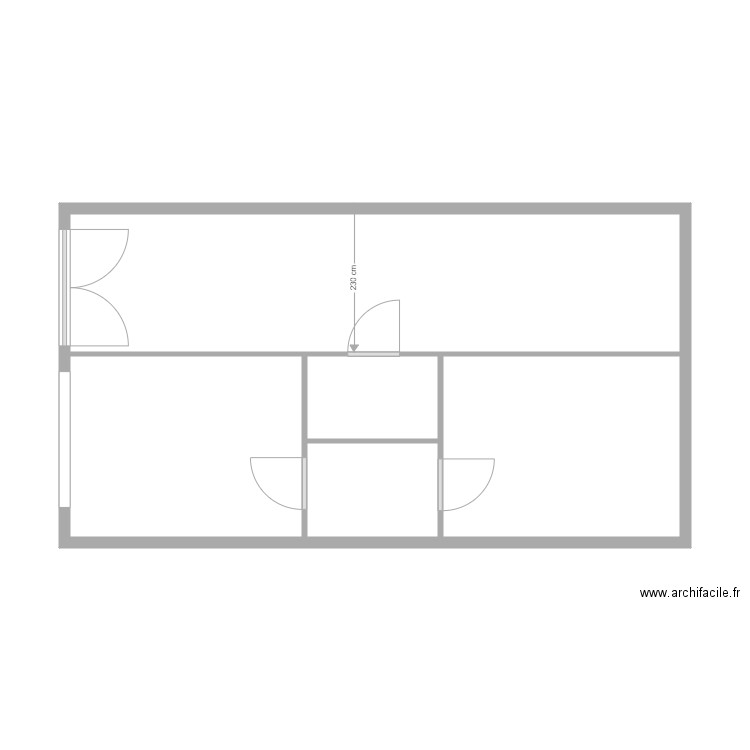 plan 3. Plan de 0 pièce et 0 m2