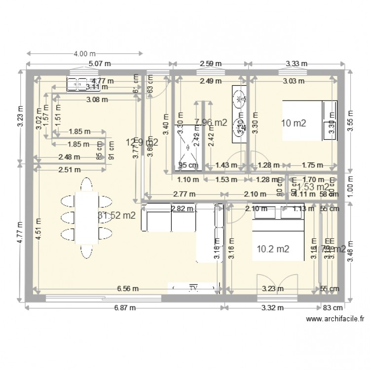 Martinique 4. Plan de 0 pièce et 0 m2