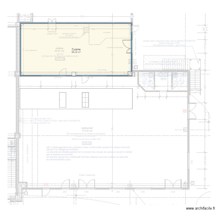 Cuisine Woods St Quentin. Plan de 0 pièce et 0 m2