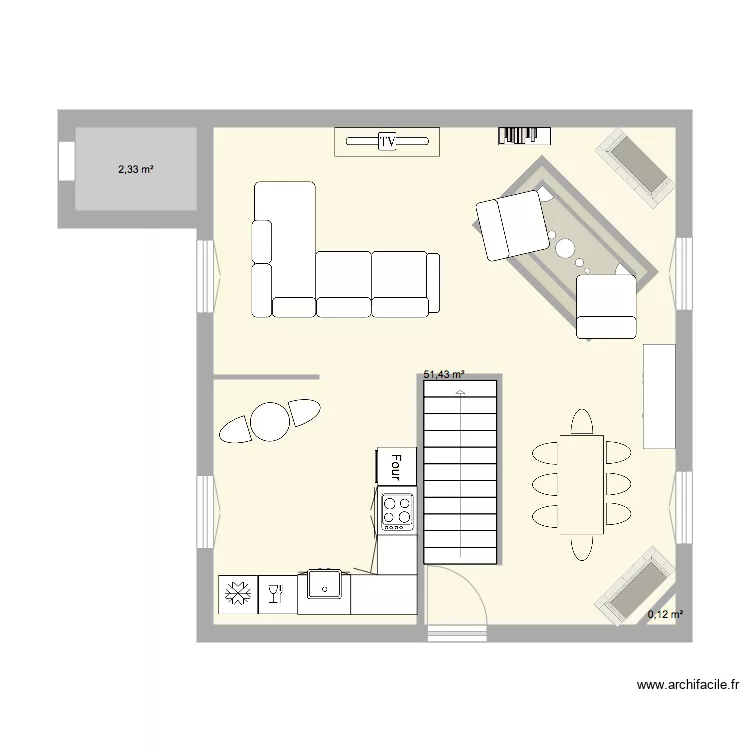 Ma Maison RDC 2. Plan de 