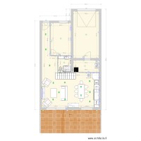 PLAN RDC Maison de Chartres ELECTRICITE avec Modification de Cuisine