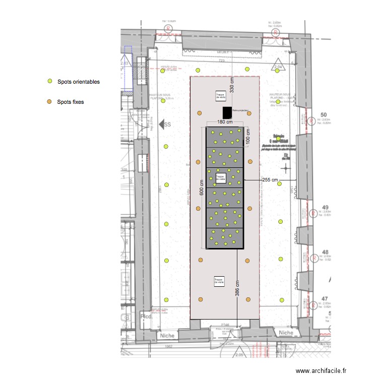 Salle de Cérémonie. Plan de 0 pièce et 0 m2