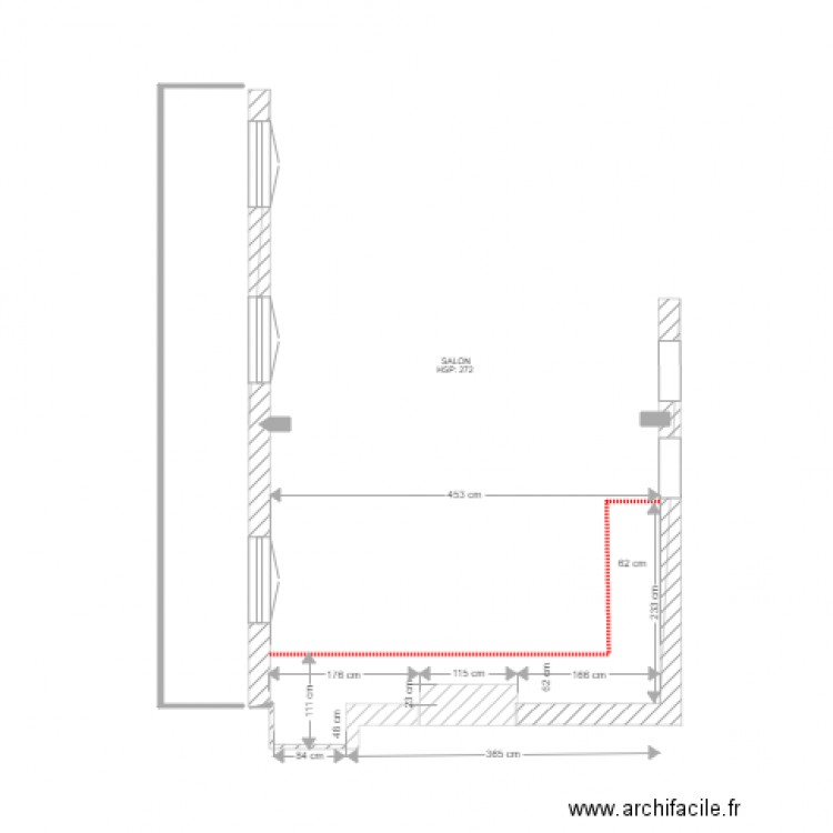 henri cotes plan de travail. Plan de 0 pièce et 0 m2