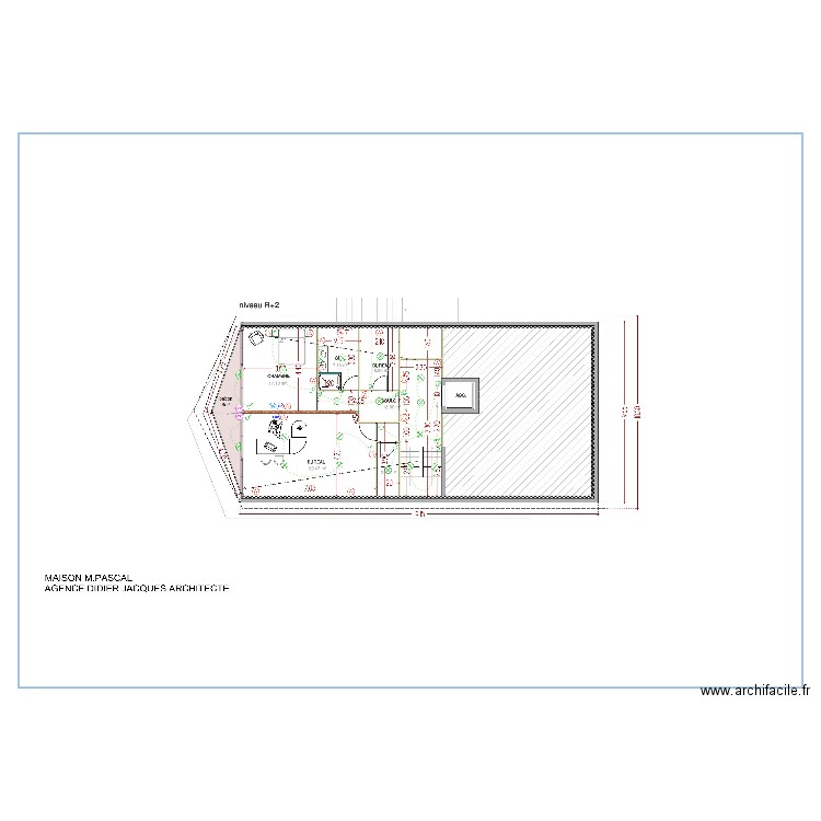 M PASCAL R+2. Plan de 0 pièce et 0 m2